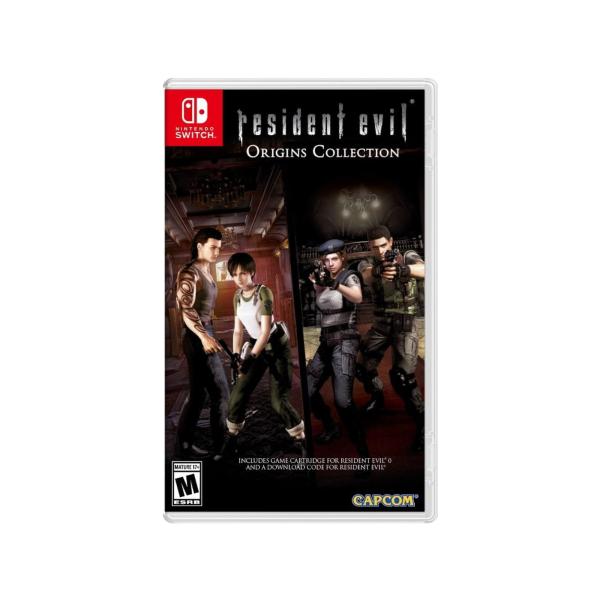 Nintendo Switch Resident Evil Origins Collection