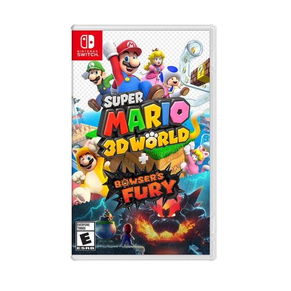 Nintendo Switch Super Mario 3D World + Bowser's Fury
