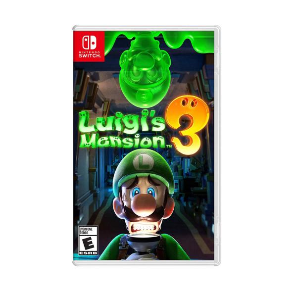 Nintendo Switch Luigi's Mansion 3