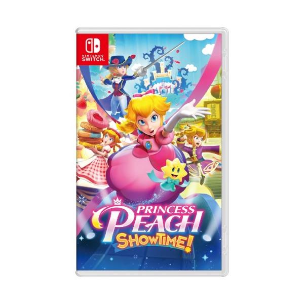 Nintendo Switch Princess Peach Showtime