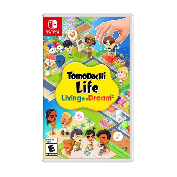 Nintendo Switch Tomodashi Life