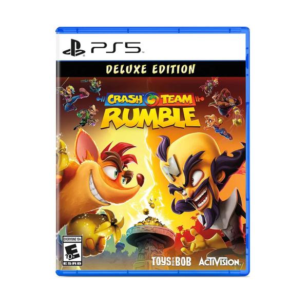 PS5 Crash Team Rumble Deluxe LATAM