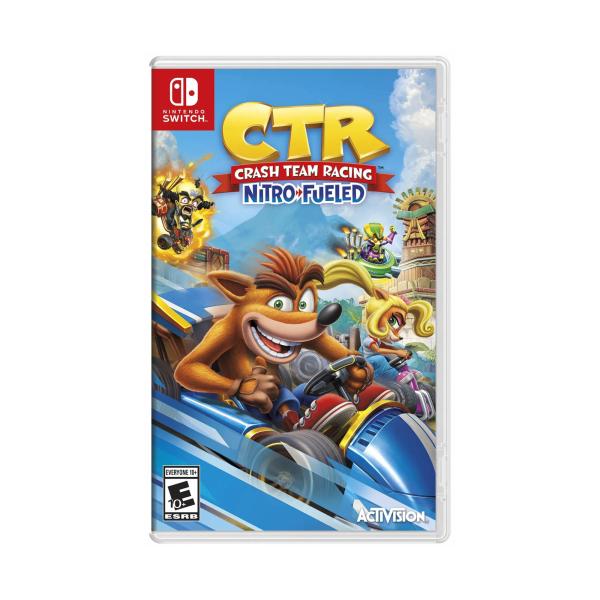 Nintendo Switch Crash Team Racing: Nitro Fueled