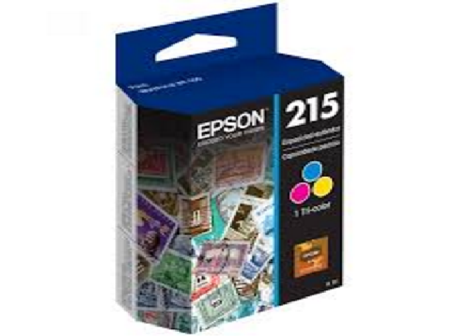 Epson Epson 215 - Color (cian, magenta, amarillo) - original - cartucho de tinta - para WorkForce WF-100 T215520-AL