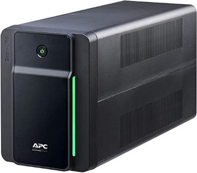 APC APC Back-UPS 1200VA - UPS - CA 120 V - 650 vatios - 1200 VA - 1 fase - 9 Ah - conectores de salida: 6 - negro BVX1200L-LM