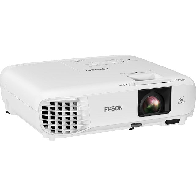 Epson Epson PowerLite 119W - Proyector 3LCD - portátil - 4000 lúmenes (blanco) - 4000 lúmenes (color) - WXGA (1280 x 800) - 16:10 - LAN V11H985020