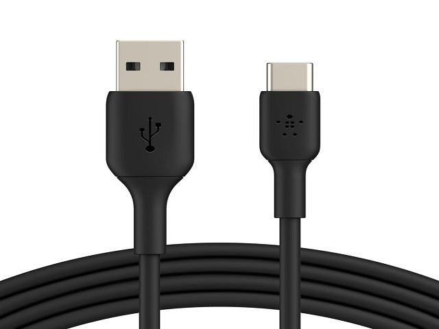 Belkin Belkin BoostCharge - Cable USB - 24 pin USB-C (M) a USB (M) - 1 m - negro CAB001bt1MBK