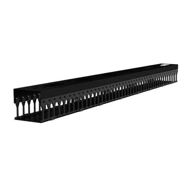 Nexxt Solutions Infrastructure Nexxt Solutions - Conducto de organización de cables de bastidor (vertical) NPM-DV7FB