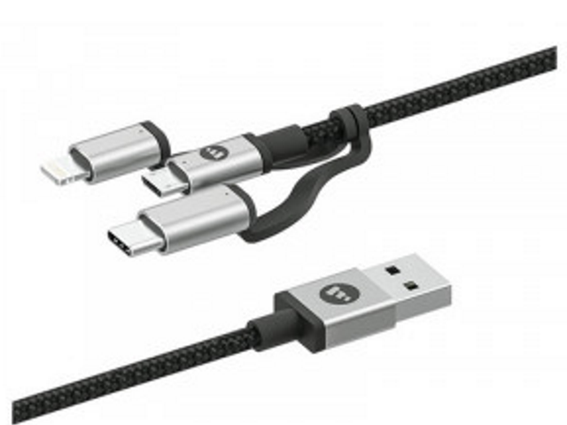 Mophie Mophie - Cable USB - 1mts. Black 409903291