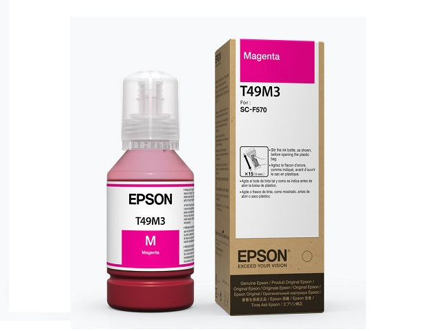 Epson Epson T49M - 140 ml - magenta - original - recarga de tinta - para SureColor F170, F570 T49M320