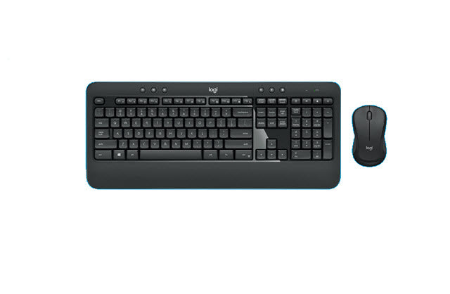Logitech Logitech MK540 Advanced - Juego de teclado y ratón - inalámbrico - 2.4 GHz 920-008673