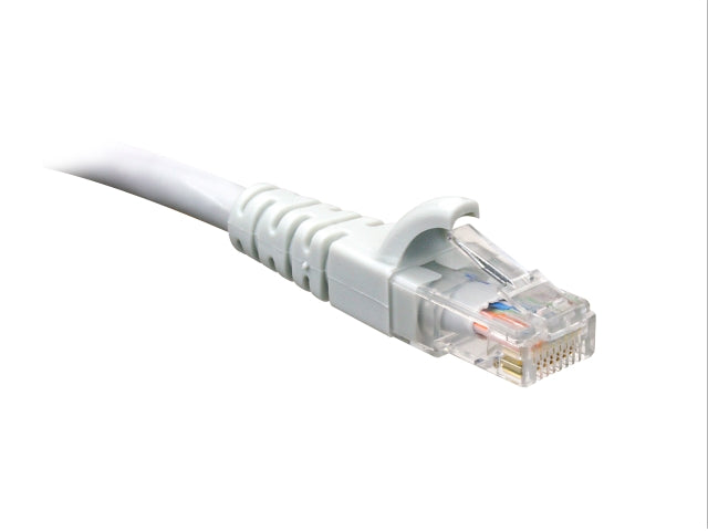 Nexxt Solutions Infrastructure Nexxt Solutions - Patch cable - Unshielded twisted pair (UTP) - Gris - Cat.6 - 90 cm - LSZH Type PCGPCC6LZ03GR