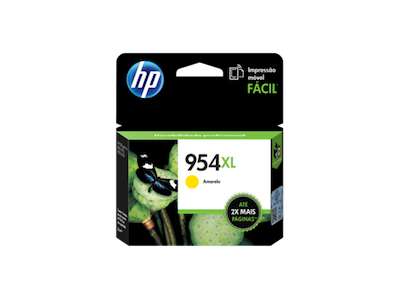 HP HP - 954xl - Ink cartridge - Yellow - 1,600 pages L0S68AL