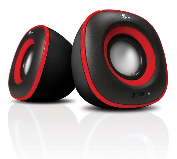 Xtech Xtech - Altavoces - 2.0 canales - 6 W con cable XTS-115RD XTS-115RD