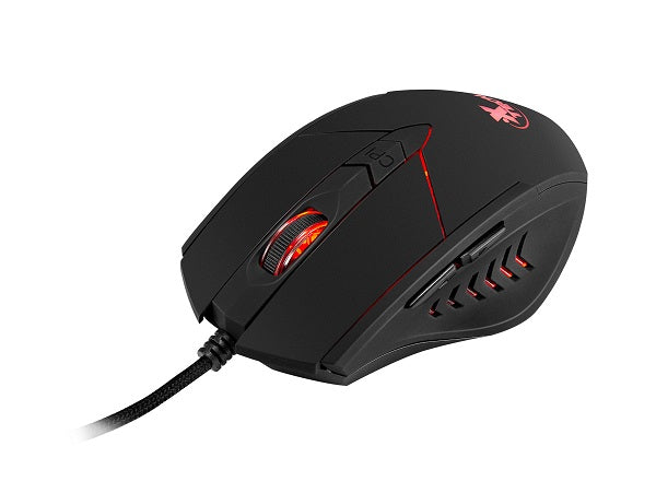 Xtech Xtech - XTM-810 - Mouse - USB - Wired - Black - Gaming Stauros 7200d XTM-810