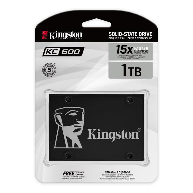 Kingston Kingston - 1024 GB - 2.5" - Solid state drive SKC600/1024G