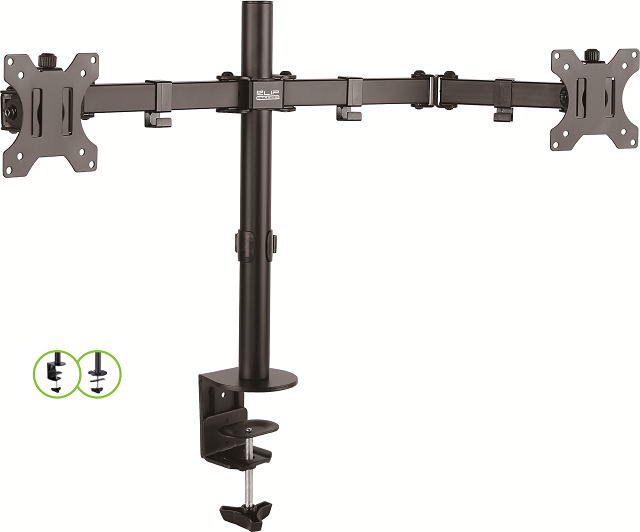 Klip Xtreme Klip Xtreme - Monitor mounting kit - Double 13"-32" KPM-310