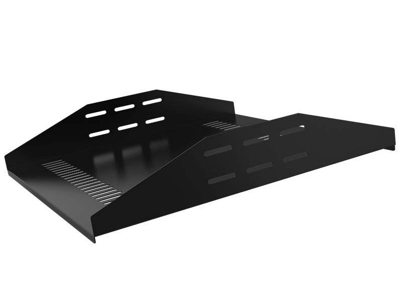 Nexxt Solutions Infrastructure Nexxt Solutions Infrastructure - Rack mount shelf - 2U Double Vented NPS-V22U4B