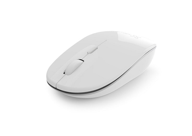 Klip Xtreme Klip Xtreme - Mouse - 2.4 GHz - Wireless - Classic white - 4 buttons 1600dpi KMW-335WH