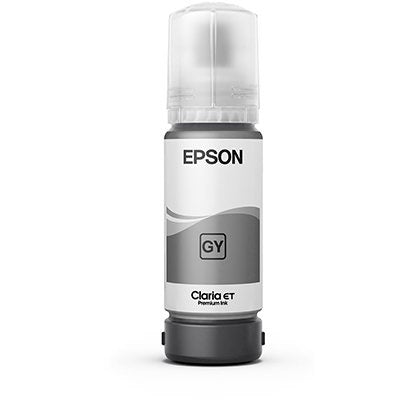 Epson Epson T555 - Gris foto - original - recarga de tinta - para EcoTank L8160, L8180 T555520-AL