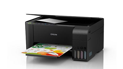 Epson Epson EcoTank L3250 - Impresora multifunción - color - chorro de tinta - ITS - A4/Legal (material) - hasta 7.7 ppm (copiando) - hasta 10 ppm (impresión) - 100 hojas - USB 2.0, Wi-Fi(ax) C11CJ67301