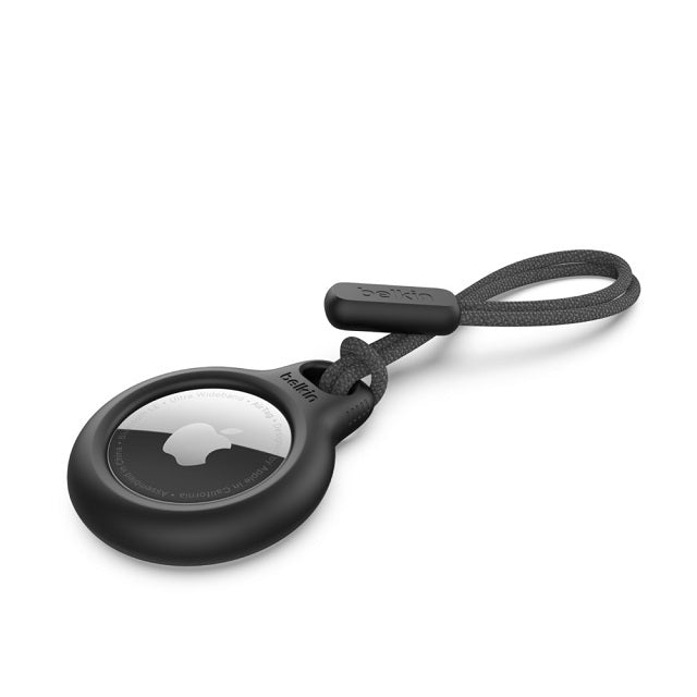 Belkin Belkin - Soporte de seguridad para etiqueta Bluetooth antiperdida - negro - para Apple AirTag F8W974btBLK