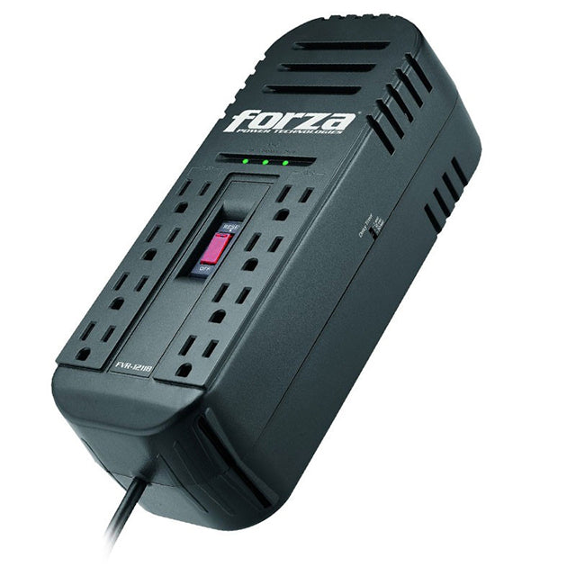 Forza Forza Power - Forza - Adaptador de corriente - Externa - CA 115 V - 8 Tomas de Corriente - 2200 VA FVR-2201