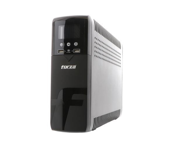 Forza Forza - UPS - Line interactive - 720 Watt - 1200 VA - AC 110/120 V - Pure Sine Wave NEMA XG-1201LCD