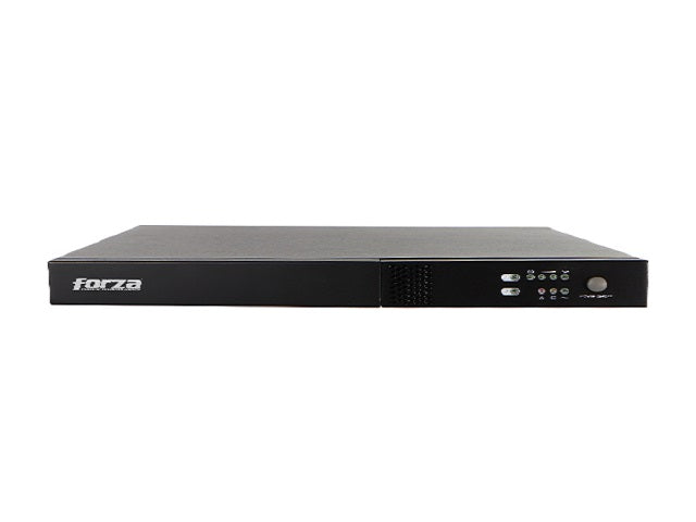 Forza Forza - UPS - On-line - 900 Watt - 1000 VA - AC 110/120 V - 1U Rack 3 Outlets FDC-1001RUL