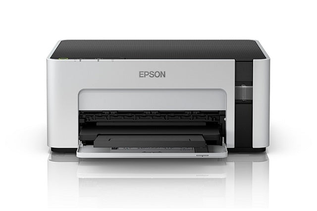 Epson Epson - EcoTank M1120 - Impresora Monocromatica - Imp 32ppm Duplex hasta A4 oficio - Bandeja 150 hojas - USB, WiFi, WiFi Direct - Ciclo maximo 20,000pag - 2 años con registro C11CG96301