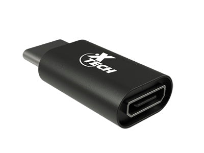 Xtech Xtech - USB adapter - USB Type C - Micro-USB Type B - Black - XTC-526 XTC-526