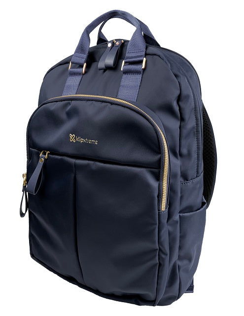 Klip Xtreme Klip Xtreme - Notebook carrying backpack - 15.6" - 1200D Nylon - Blue KNB-468BL