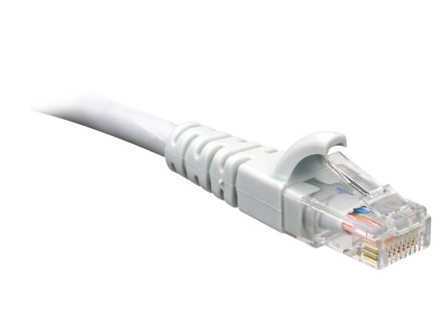Nexxt Solutions Infrastructure Nexxt Solutions - Patch cable - Unshielded twisted pair (UTP) - Gray - Cat.6 10ft LSZH Type PCGPCC6LZ10GR