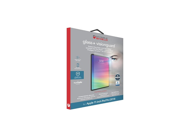 Zagg ZAGG InvisibleShield - para iPad Pro - Glass+ VisionGuard 200102472