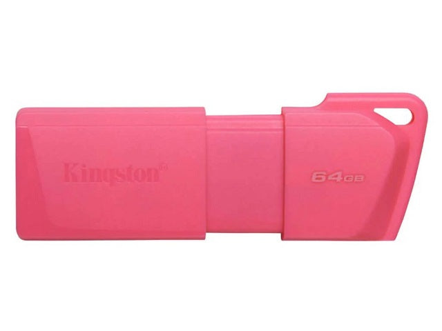 Kingston Kingston - USB flash drive - 64 GB - USB 3.2 Gen 1 - NEON (PINK) KC-U2L64-7LN