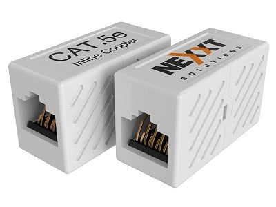 Nexxt Solutions Infrastructure Nexxt Solutions Infrastructure - Cable coupler - Network coupler - 1 port - Cat5e White AE180NXT07