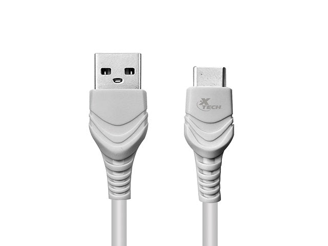 Xtech Xtech - USB cable - 4 pin USB Type A - USB Type-C - 1.2 m - Bag of 10 un XTG-238 XTG-238