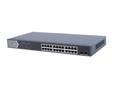 Hikvision Hikvision - POE Switch - Ethernet - 24 DS-3E1526P-EI/M