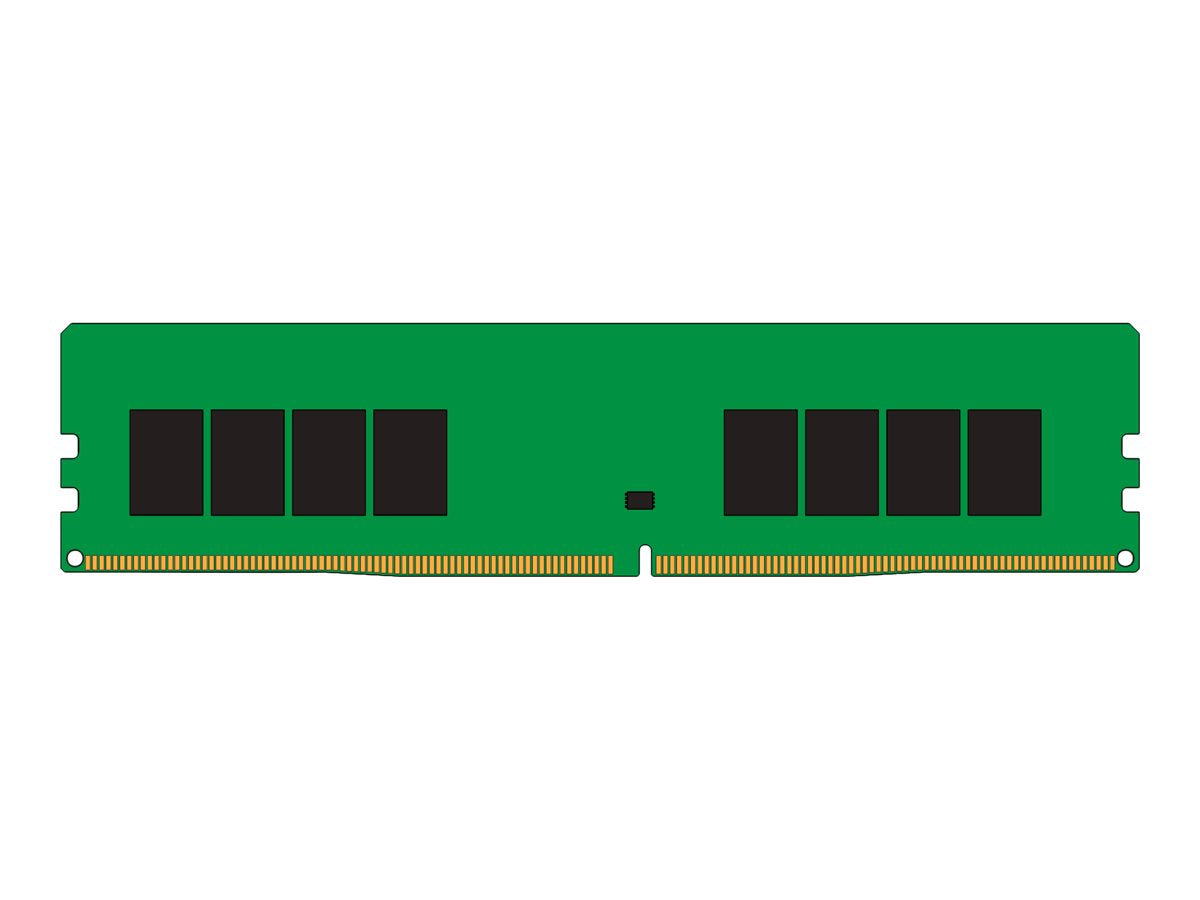 Kingston ValueRam KVR 32GB 3200MT/s DDR4 Non-ECC CL22 DIMM 2Rx8 KVR32N22D8/32