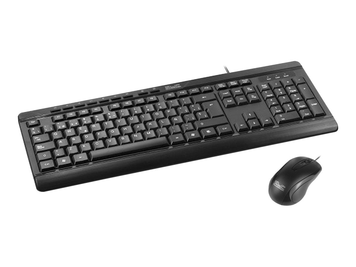 Klip Xtreme Klip Xtreme KCK-251S DeskMate - Juego de teclado y ratón - USB - español KCK-251S