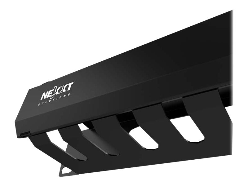 Nexxt Solutions Infrastructure Nexxt Solutions - Conducto de organización de cables de bastidor (horizontal) - 1U - 19" NPM-DH1UB