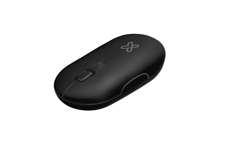 Klip Xtreme Klip Xtreme - Mouse - 2.4 GHz - Wireless - Black - Slim KMW-415BK