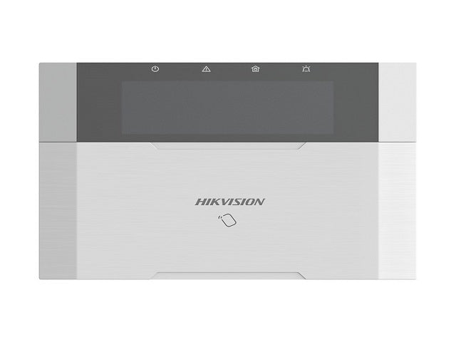 Hikvision Hikvision DS-PK1-LRT-HWB - AX HYBRID PRO - Wired LCD Keypad DS-PK1-LRT-HWB