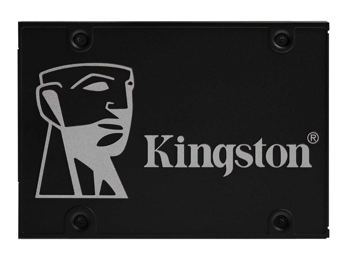 Kingston Kingston KC600 - SSD - cifrado - 512 GB - interno - 2.5" - SATA 6Gb/s - AES de 256 bits - TCG Opal Encryption, Self-Encrypting Drive (SED) SKC600/512G