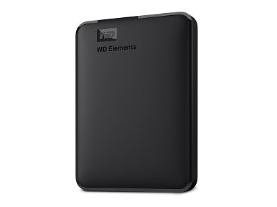 Western Digital WD ELEMENTS Almacenamiento portátil WDBUZG0010BBK - Disco duro - 1 TB - externo (portátil) - USB 3.0 WDBUZG0010BBK-WESN