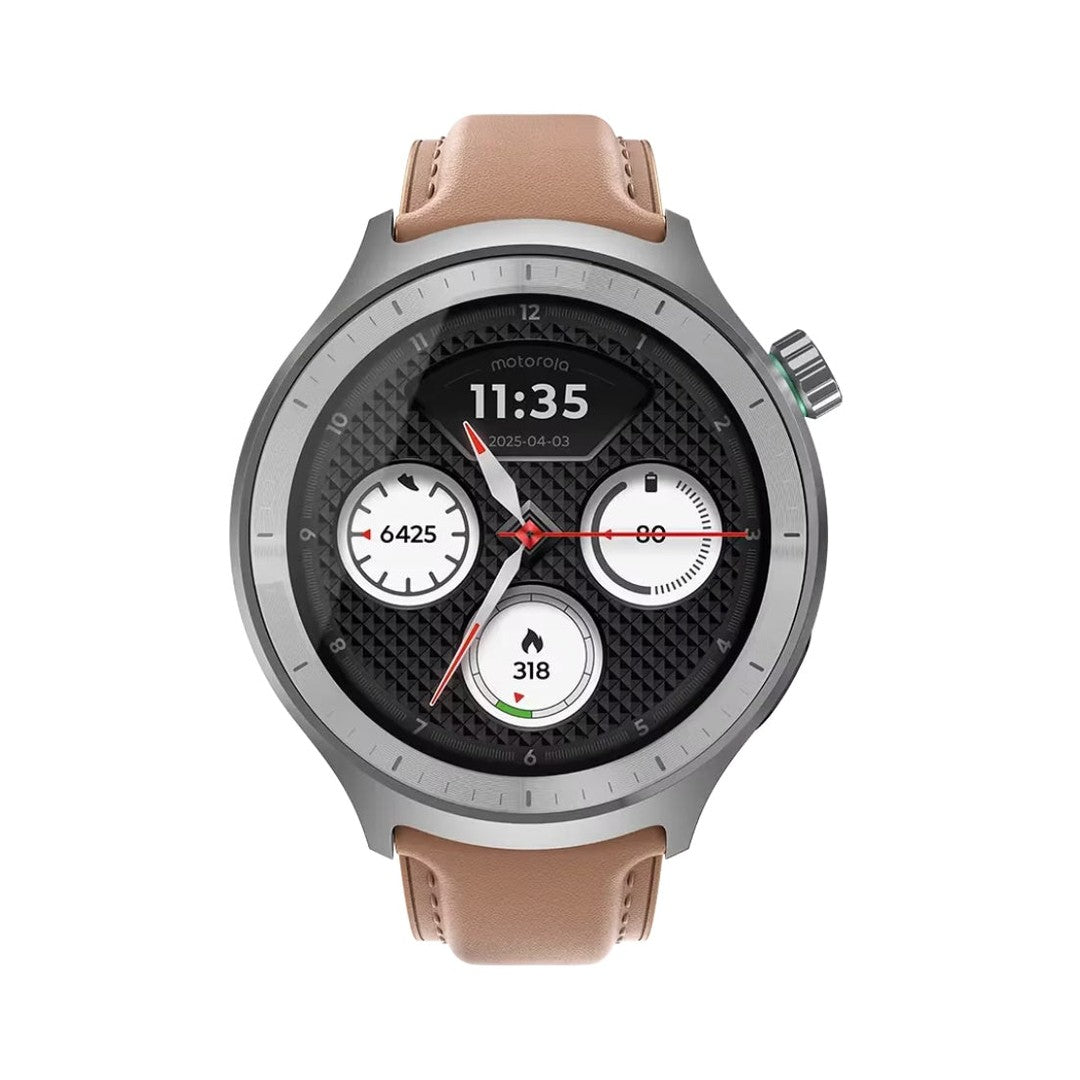 Motorola Moto Watch Plata