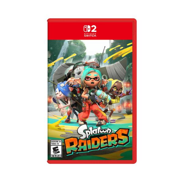 Nintendo Switch 2 Splatoon Raiders