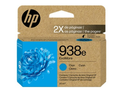 HP - Ink cartridge - Cyan - 4S6X9PL
