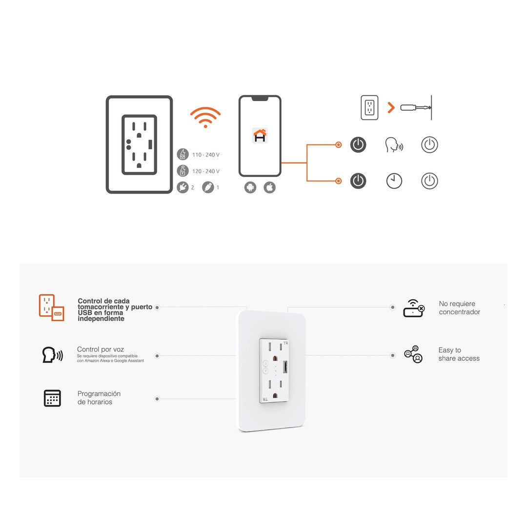 Nexxt Solutions Home NHE-W100
