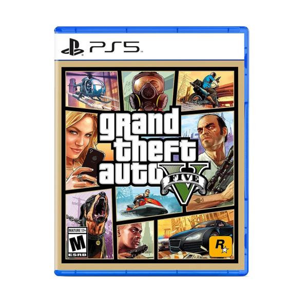 PS5 Grand Theft Auto V (GTA V)